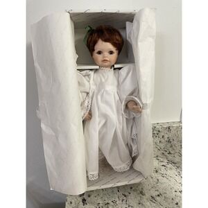 Duck House Collectible Porcelain Doll Quality Heirloom "Carlyn"